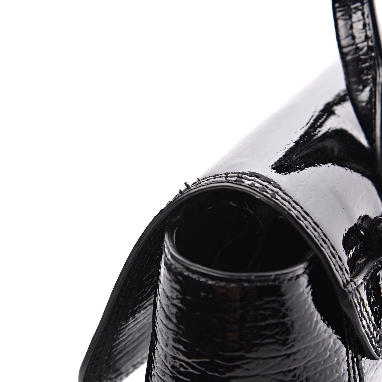 3.1 Phillip Lim 3.1 Patent Pashli Backpack Black 10 of 11