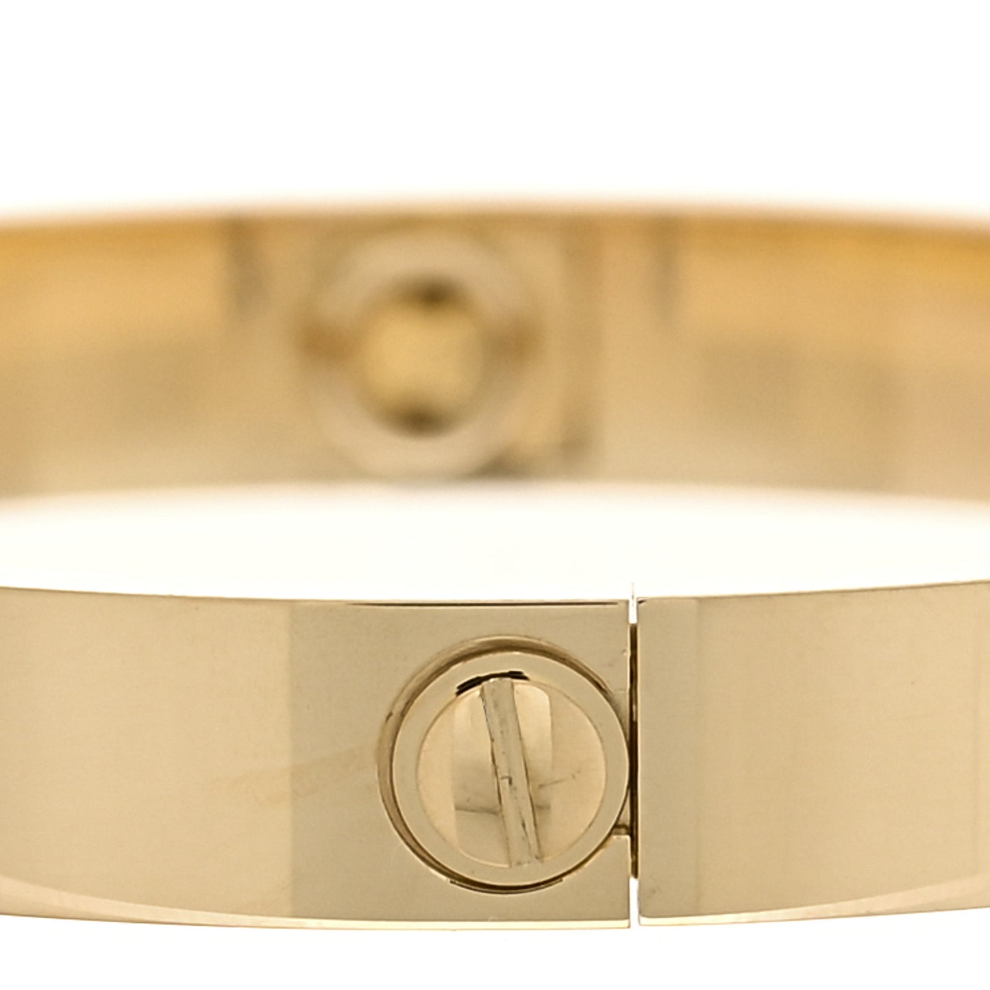 18K Yellow Gold LOVE Bracelet 15