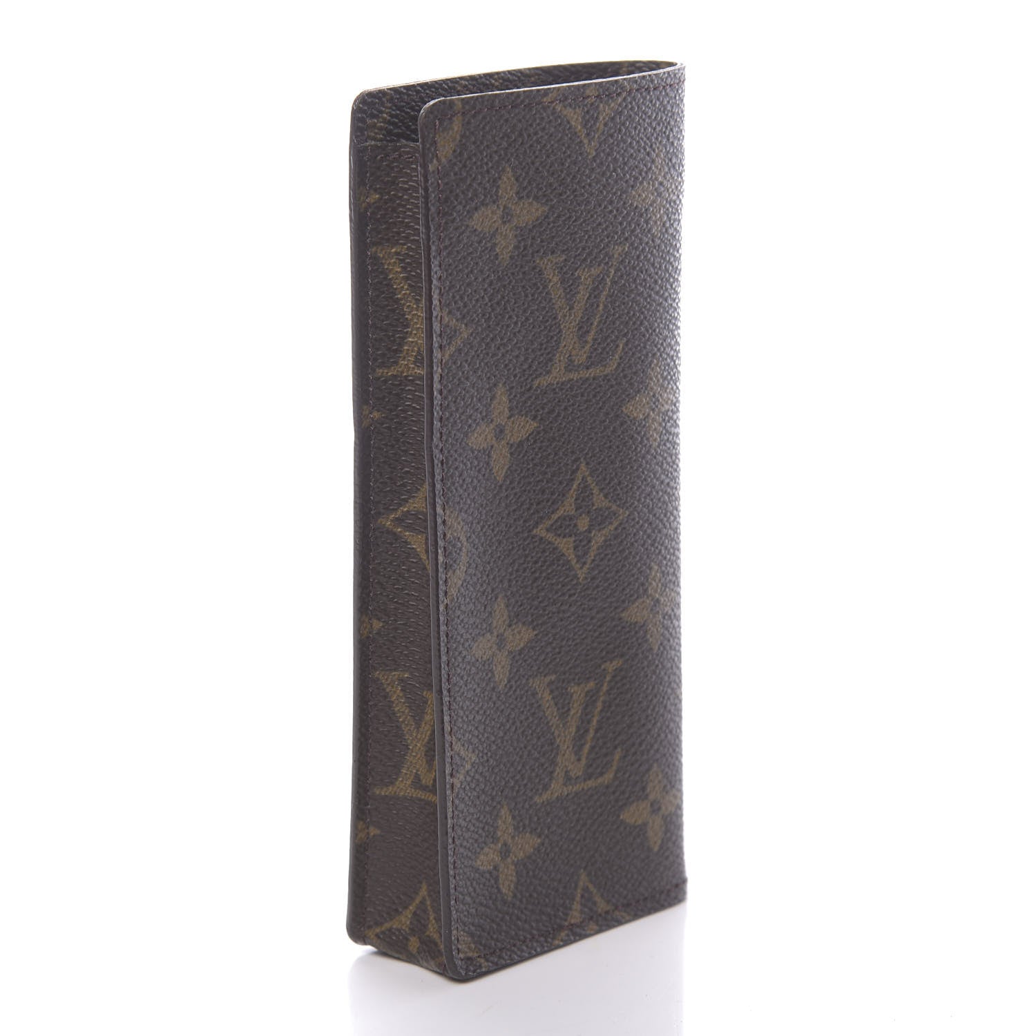 Louis Vuitton Monogram Etui a Lunettes Simple Eyeglass Case 3 of 6