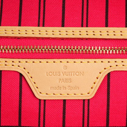Louis Vuitton Monogram Bay Neverfull MM Rose Ballerine Poppy 6 of 7