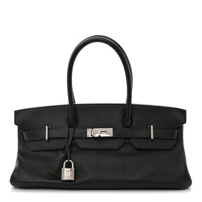 Hermes Taurillon Clemence JPG Birkin 42 Vert Fonce 1 of 10