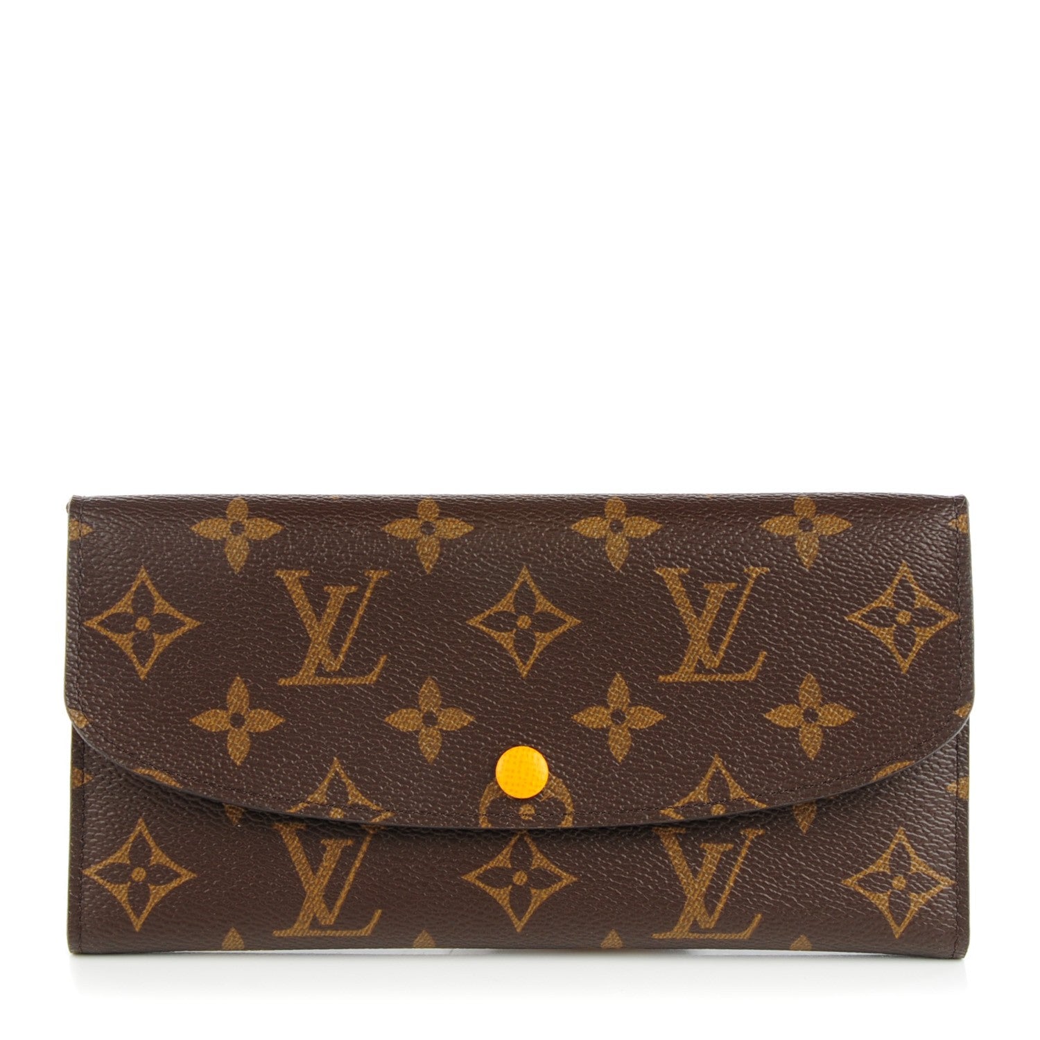 Louis Vuitton Monogram Emilie Wallet Mimosa 1 of 7