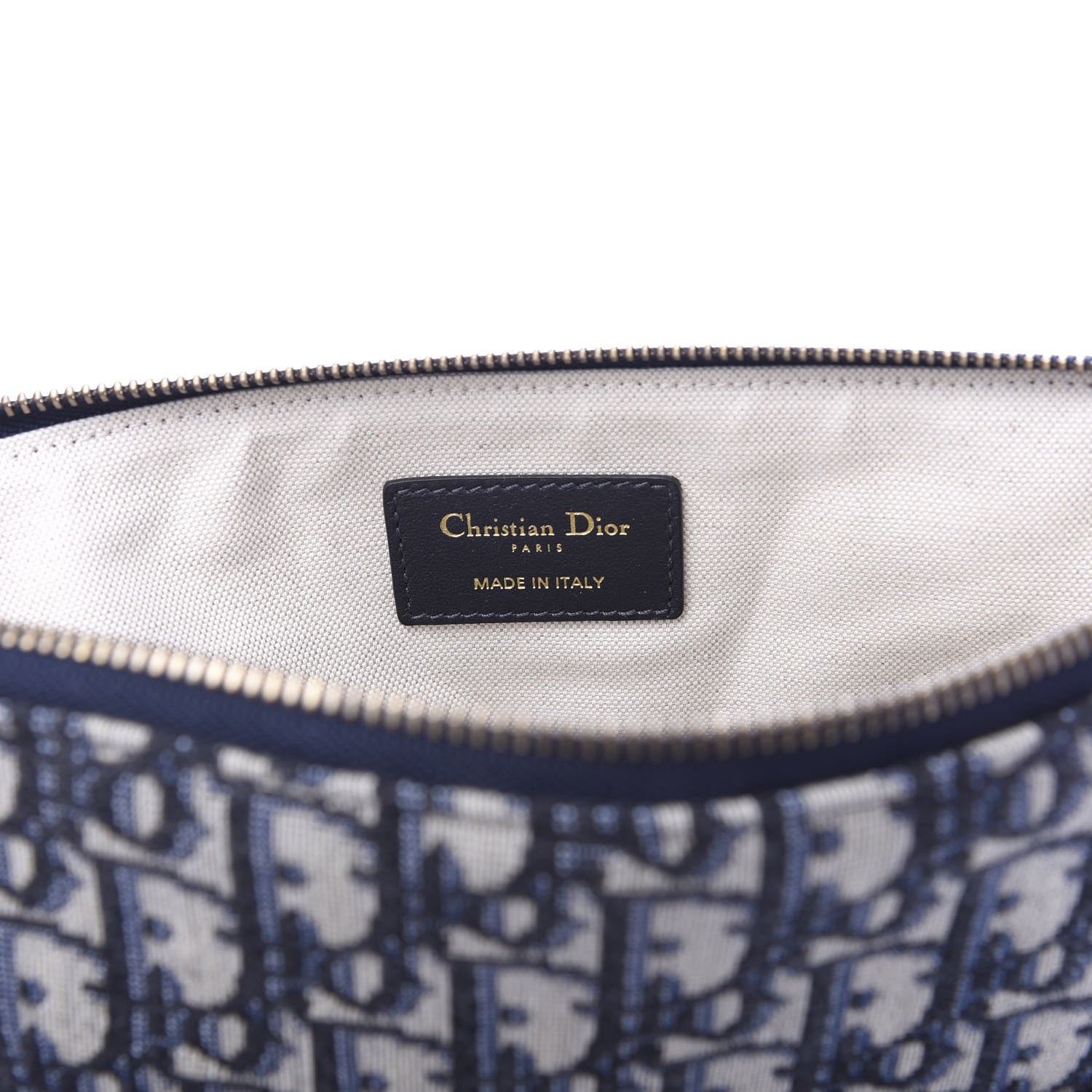 Christian Dior Oblique Travel Set Navy Blue 9 of 12