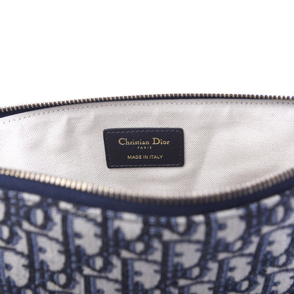 Christian Dior Oblique Travel Set Navy Blue 9 of 12