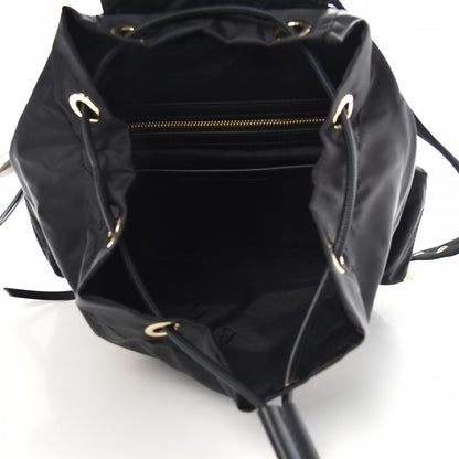 Burberry Nylon Medium Rucksack Backpack Black 4 of 9