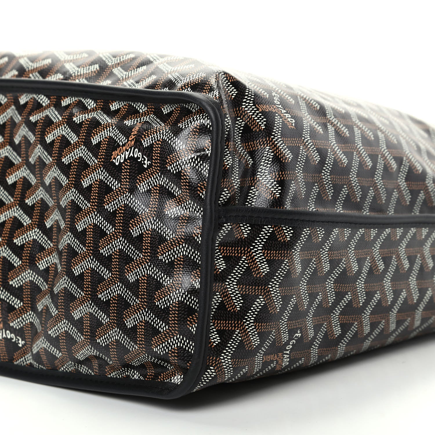 Goyard Goyardine Reversible Anjou PM Black 7 of 8