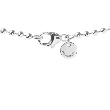Tiffany Sterling Silver Long Return to Tiffany Heart Pendant Necklace 4 of 4