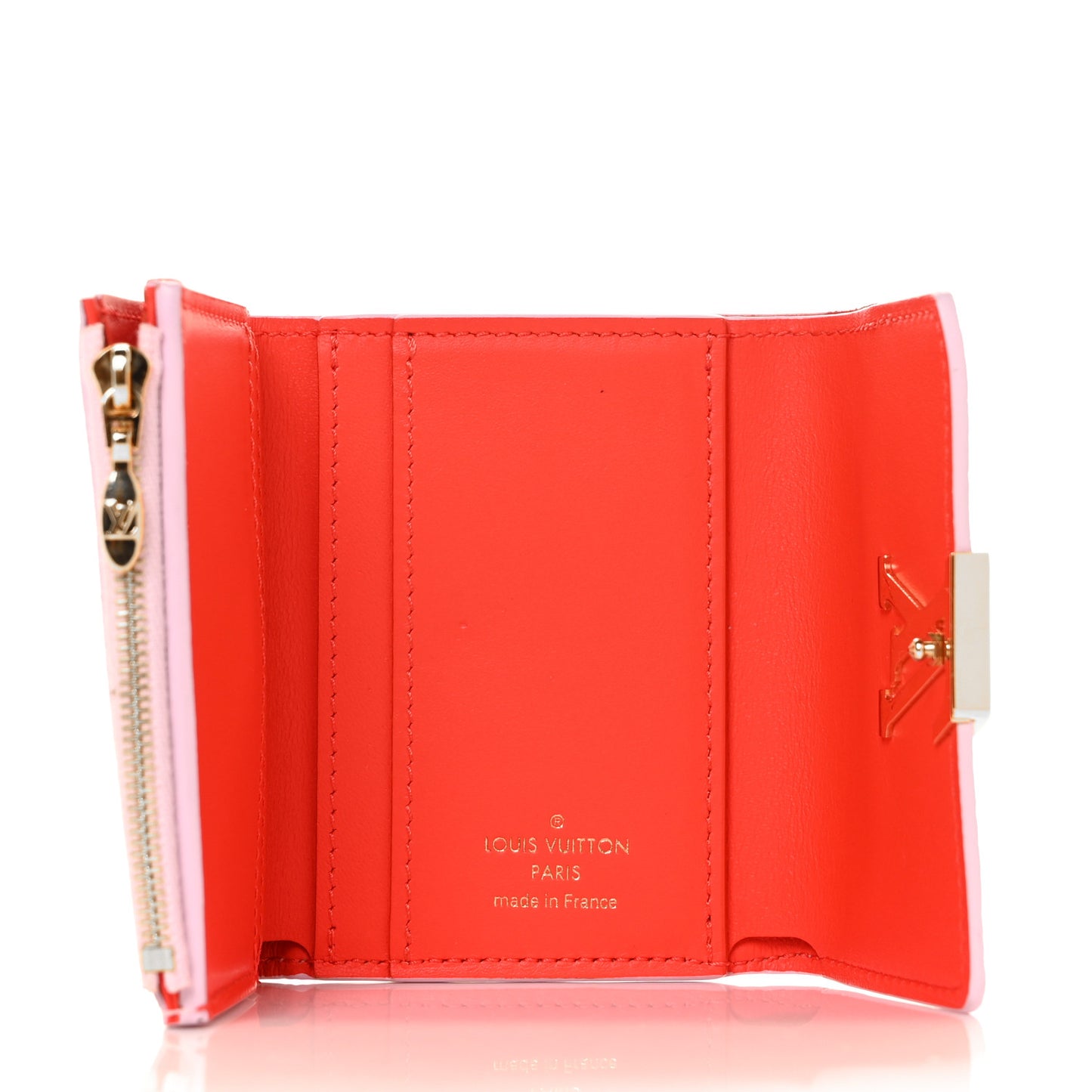 Taurillon Capucines XS Wallet Guimauve