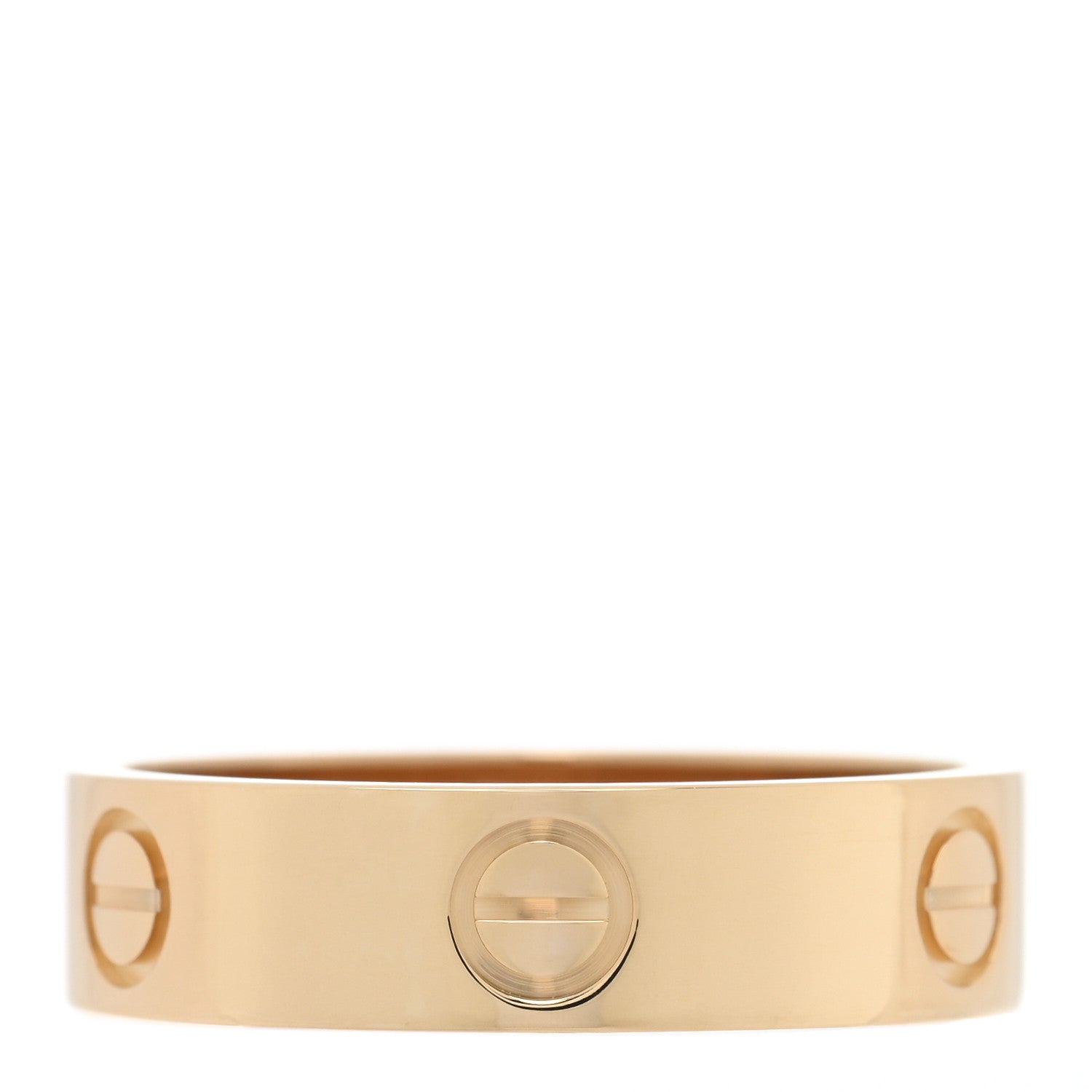 Cartier 18K Yellow Gold 5.5mm LOVE Ring 60 9.25 1 of 5