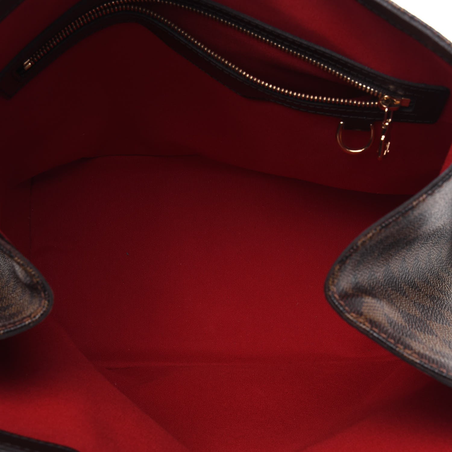 Louis Vuitton Damier Ebene Cabas Rivington 5 of 14