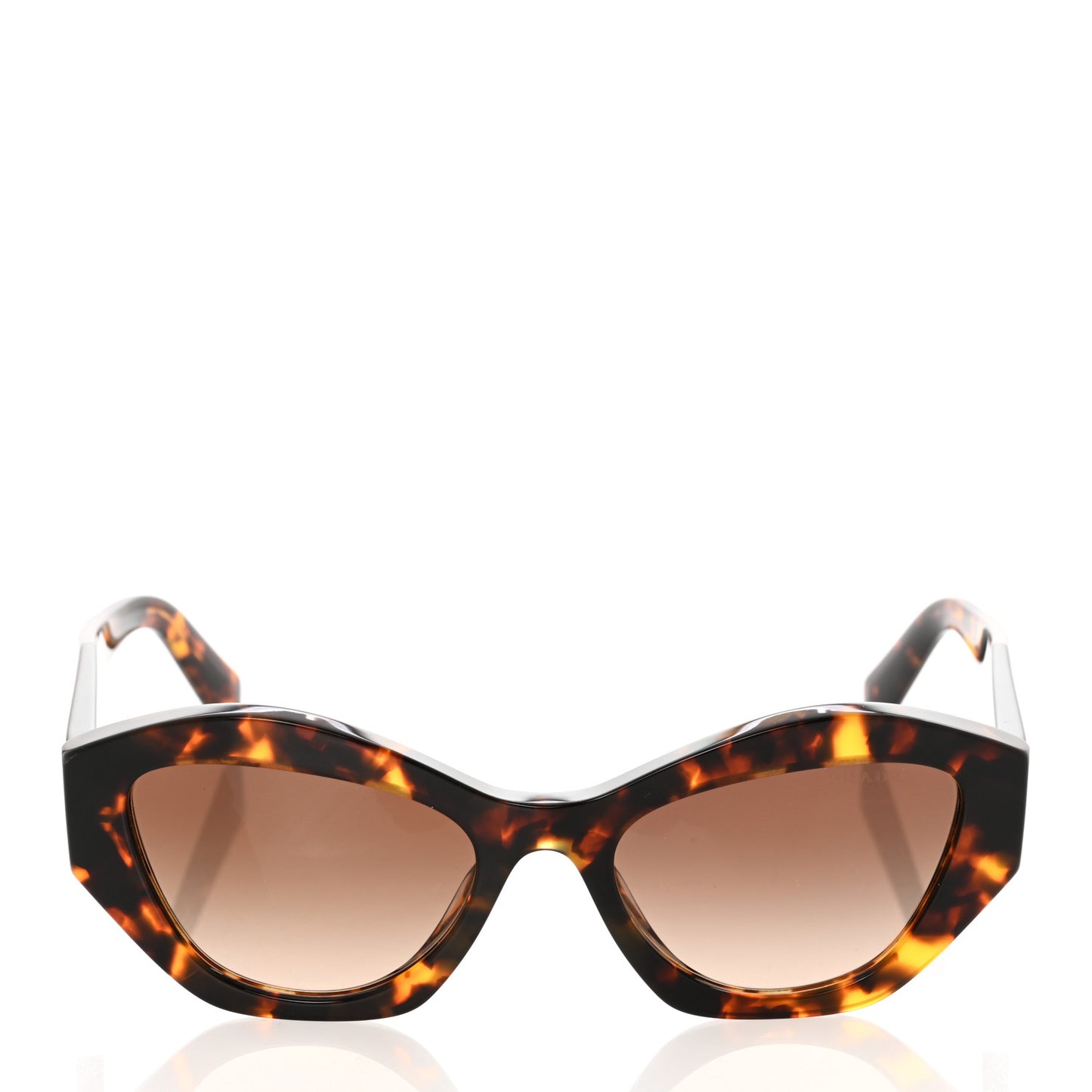 Acetate Symbole Sunglasses SPR 07Y Brown