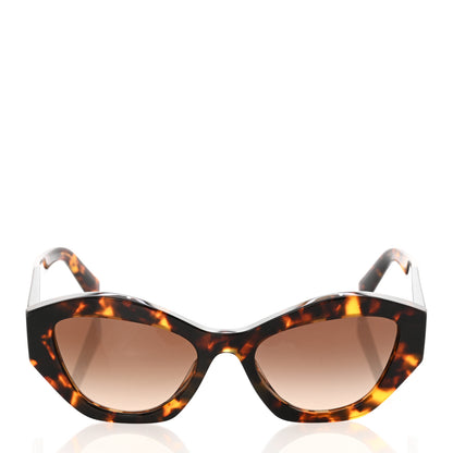 Prada Acetate Symbole Sunglasses SPR 07Y Brown 2 of 8