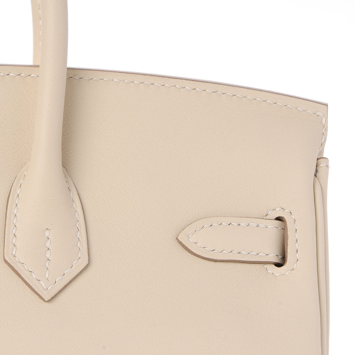 Hermes Swift Birkin 25 Craie 8 of 34