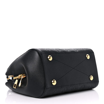 Louis Vuitton Empreinte Montaigne BB Black 4 of 8