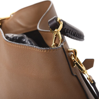 Louis Vuitton Veau Soie Calfskin Parnassea Bagatelle Hobo Hazelnut 13 of 13