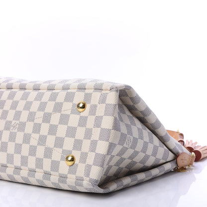 Louis Vuitton Damier Azur Lymington 10 of 13