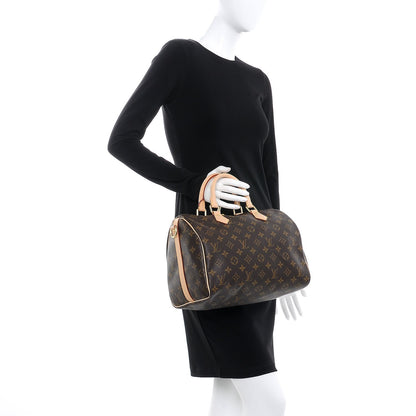 Louis Vuitton Monogram Speedy Bandouliere 30 3 of 11