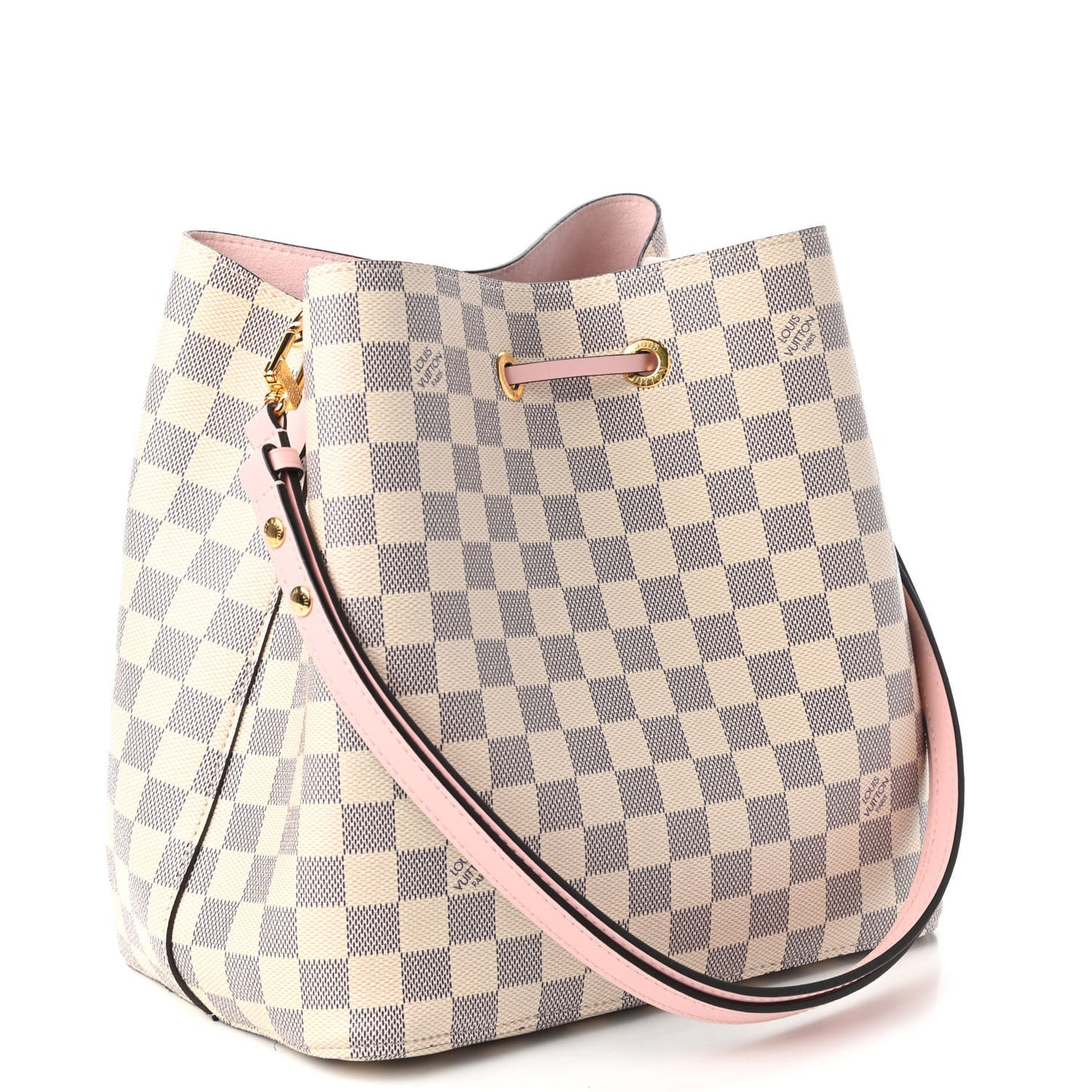 Damier Azur Neonoe MM Eau De Rose