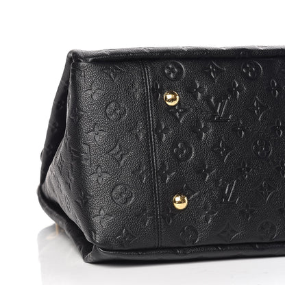 Louis Vuitton Empreinte Artsy MM Black 5 of 9