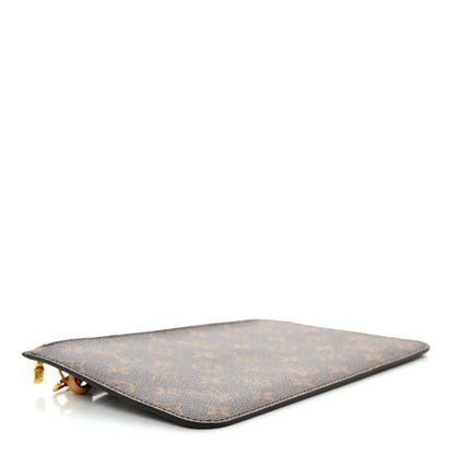 Louis Vuitton Monogram Neverfull MM GM Pochette 4 of 6