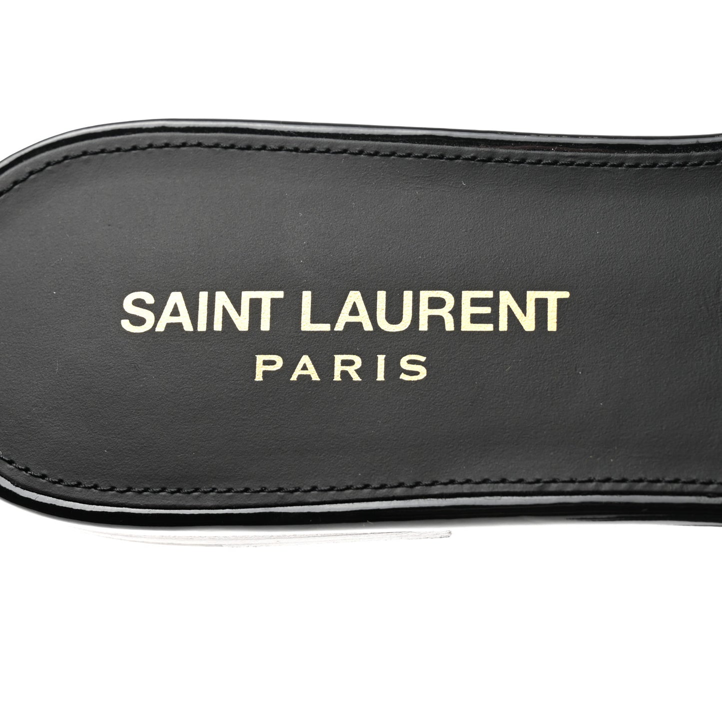 Patent Tribute 05 Slide Sandals 38 Black