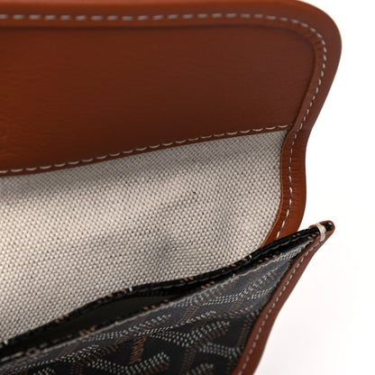 Goyard Goyardine Pouch Black Gold 14 of 14