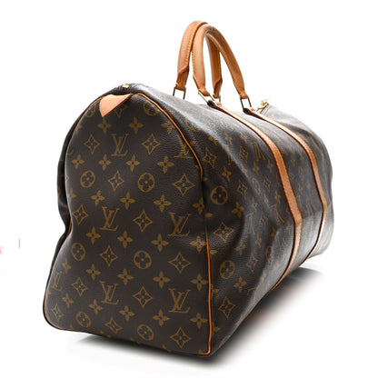 Louis Vuitton Monogram Keepall 50 2 of 19
