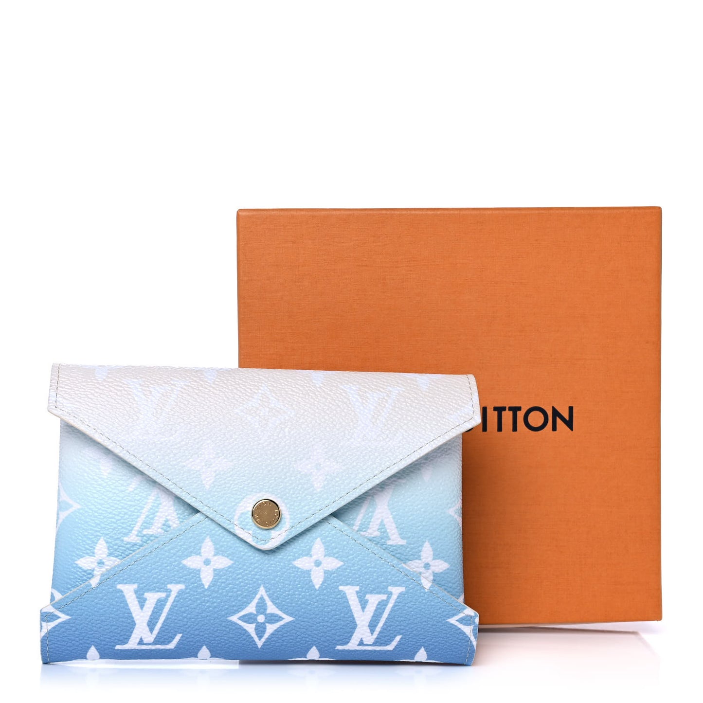 Monogram Giant By The Pool Medium Kirigami Pochette Insert Blue