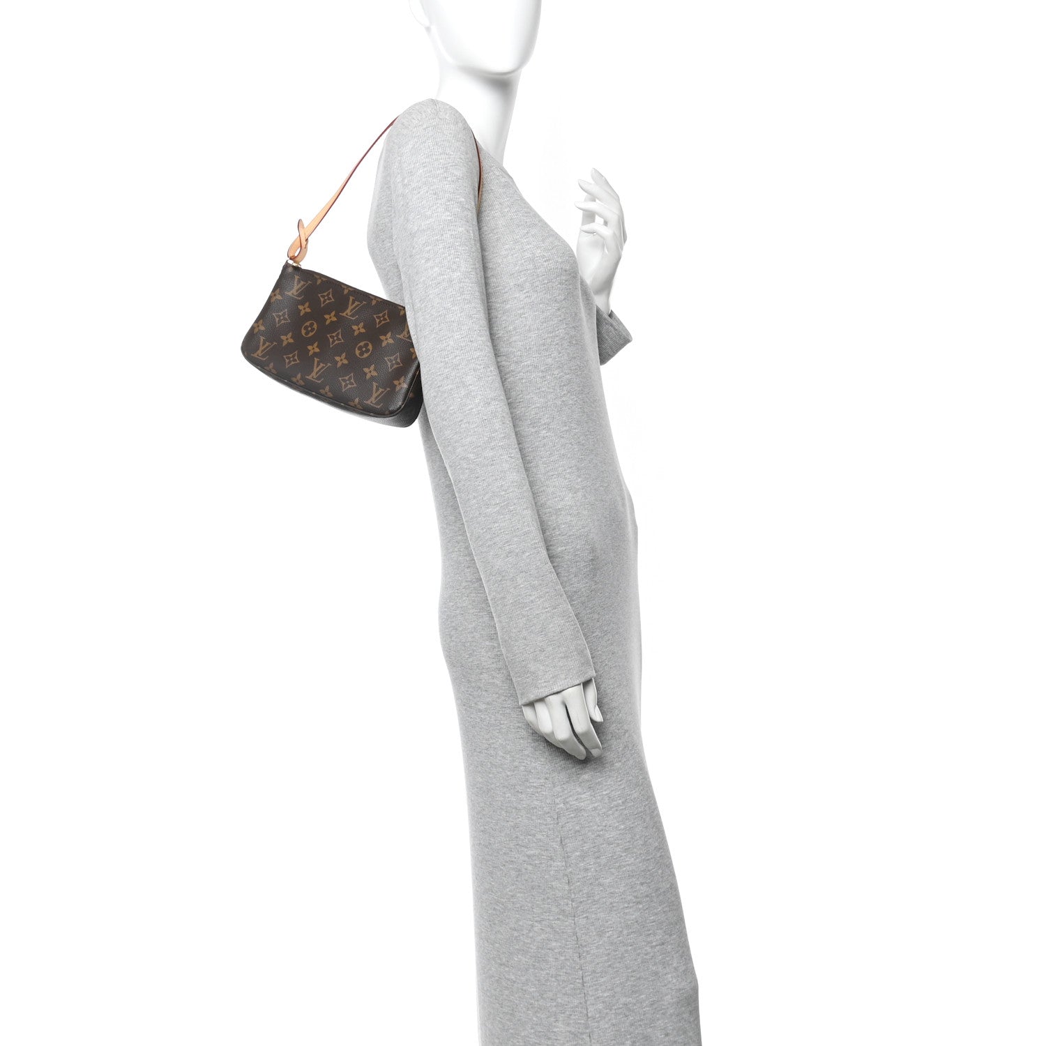 Louis Vuitton Monogram Pochette Accessories NM 2 of 10