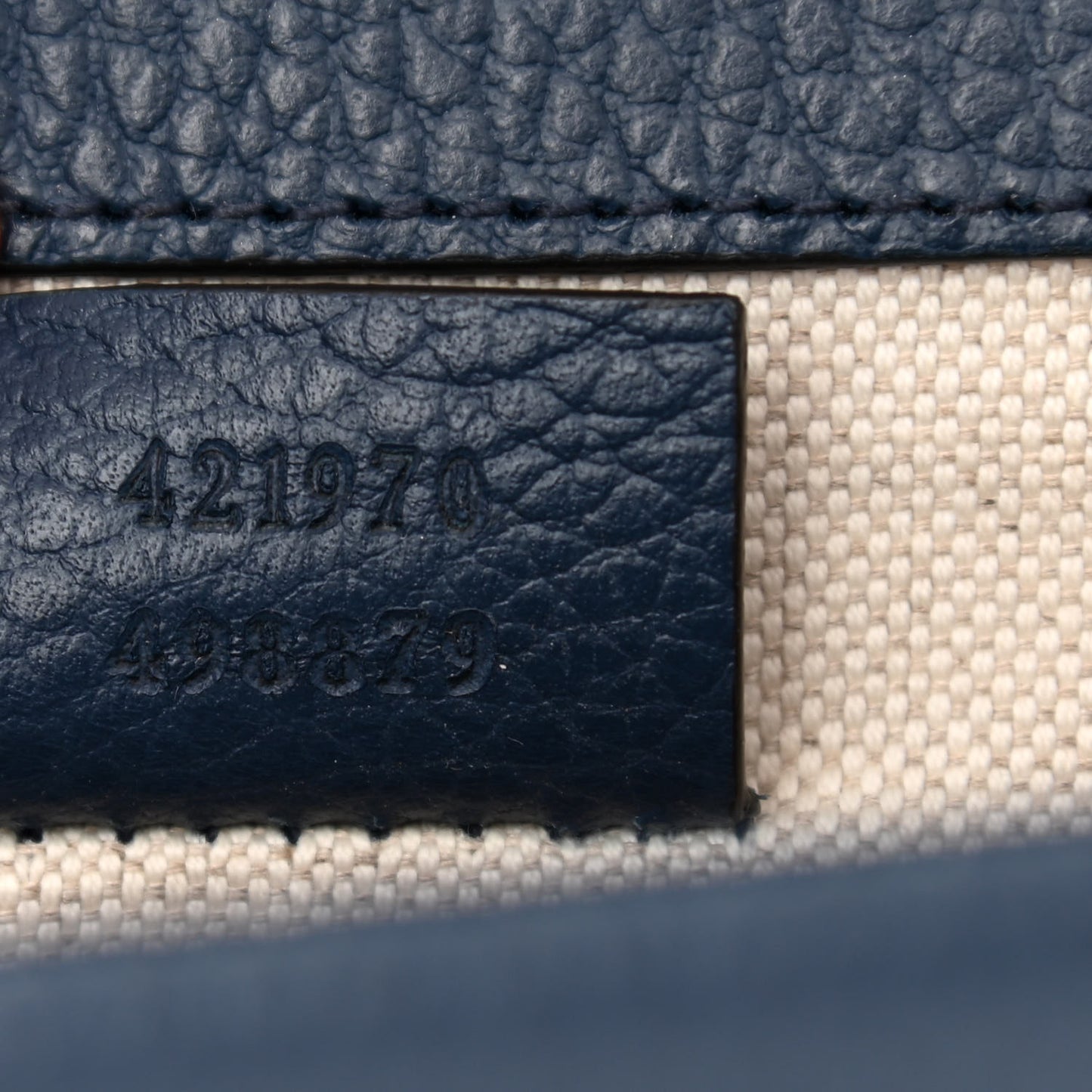 Dollar Calfskin Crystal Mini Dionysus Shoulder Bag Blue Agata Montana Sapphire