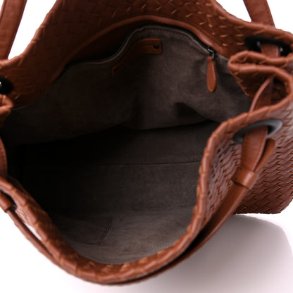 Bottega Veneta Nappa Intrecciato Medium Garda Bag Brique 5 of 13