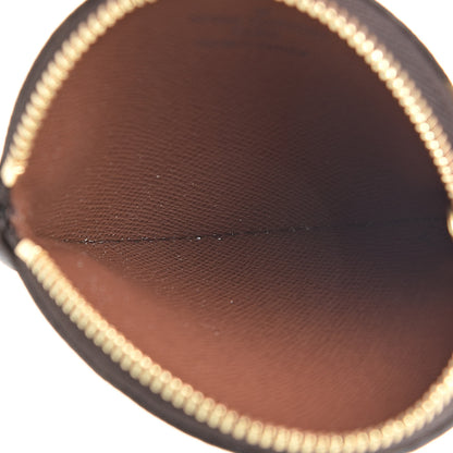 Louis Vuitton Monogram Round Coin Purse 5 of 8