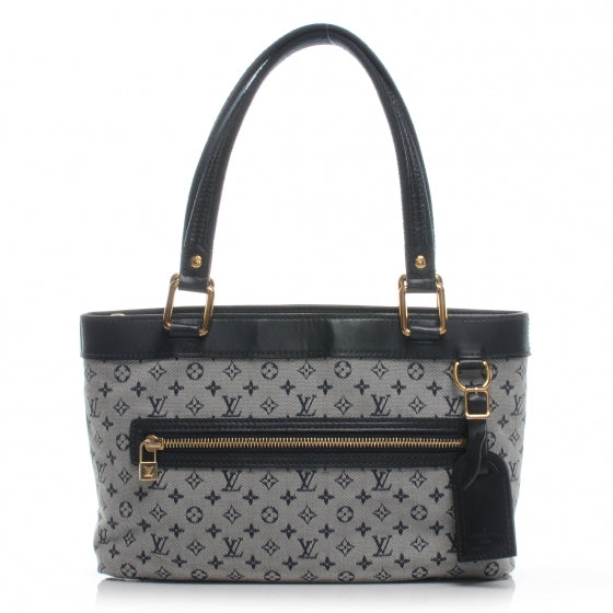 Louis Vuitton Mini Monogram Lucille PM Blue 1 of 7