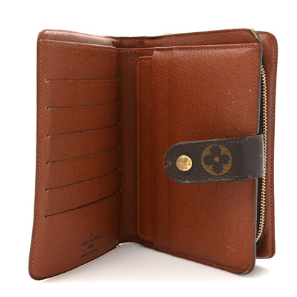 Louis Vuitton Monogram Porte Papier Zippe Wallet 5 of 11