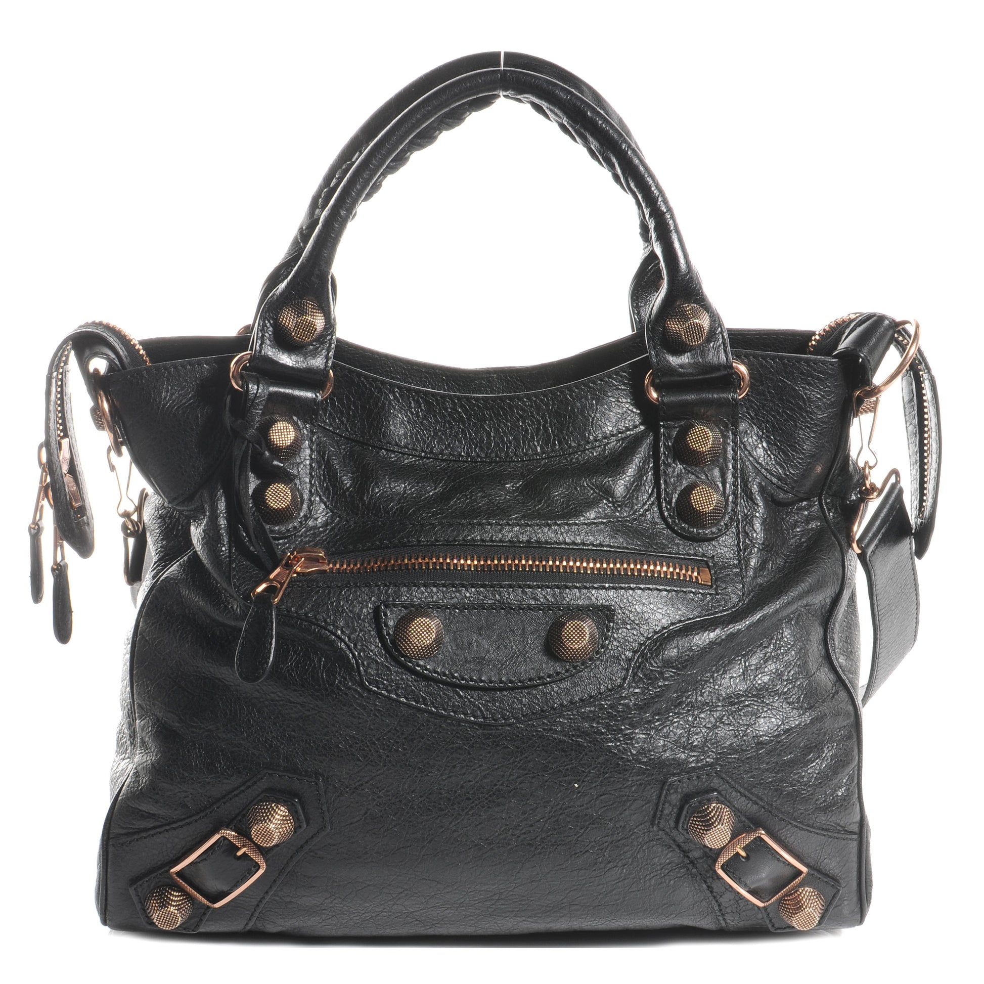 Balenciaga Agneau Giant 21 Rose Gold Hardware Velo Black 1 of 7