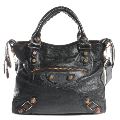 Balenciaga Agneau Giant 21 Rose Gold Hardware Velo Black 1 of 7
