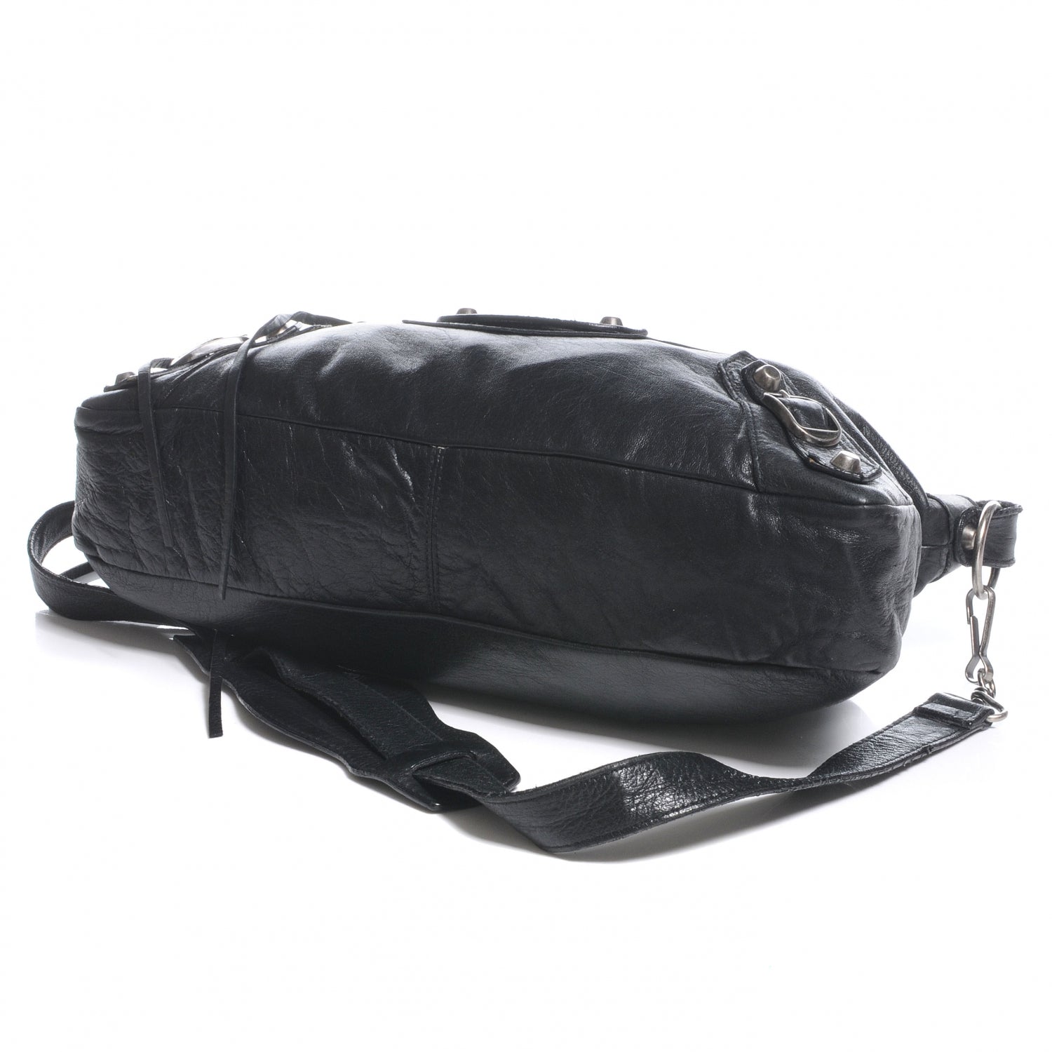 Balenciaga Chevre First Black 4 of 8