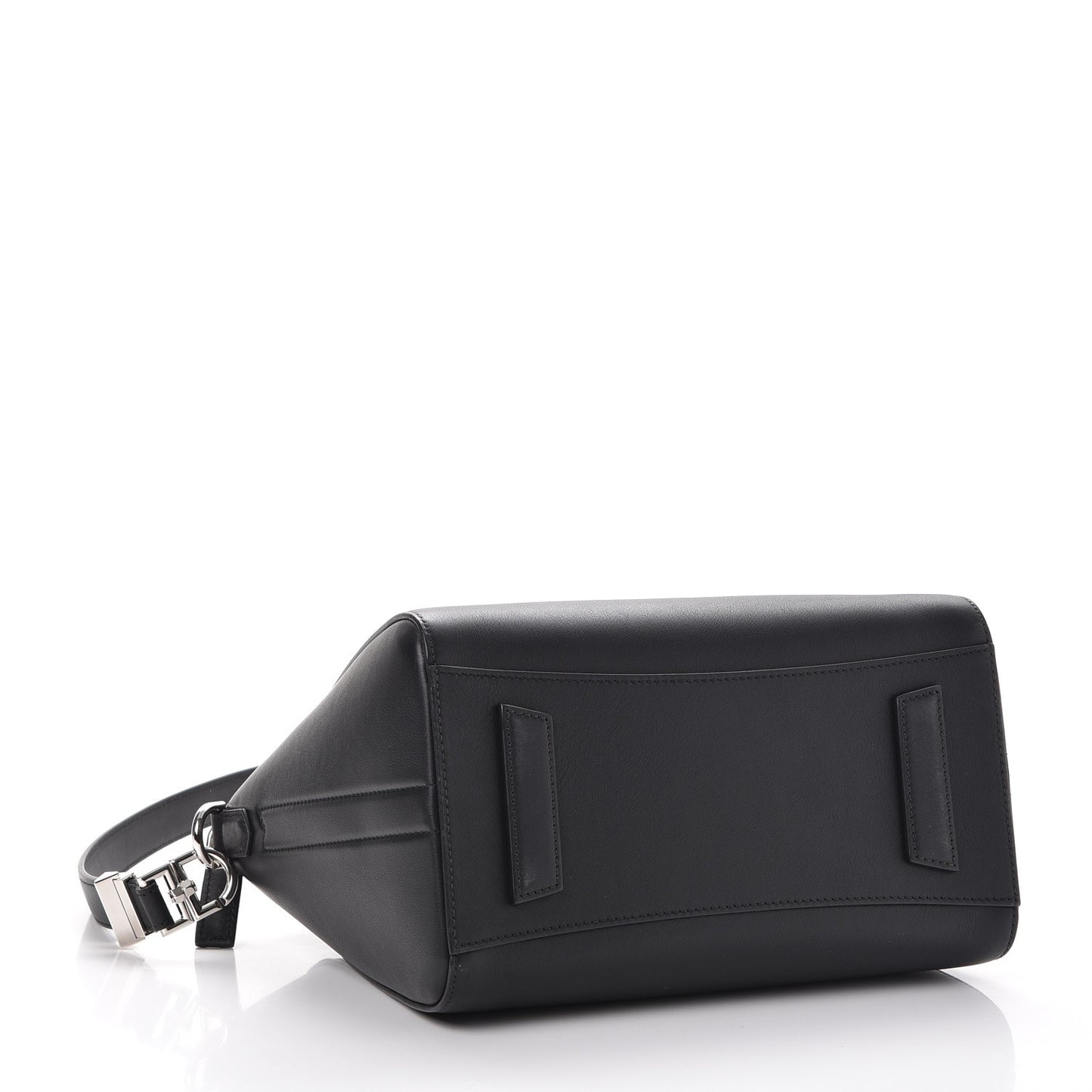 Calfskin Small Antigona Black