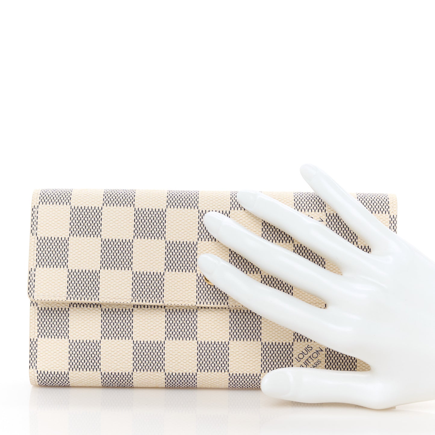 Damier Azur Porte Tresor International Wallet