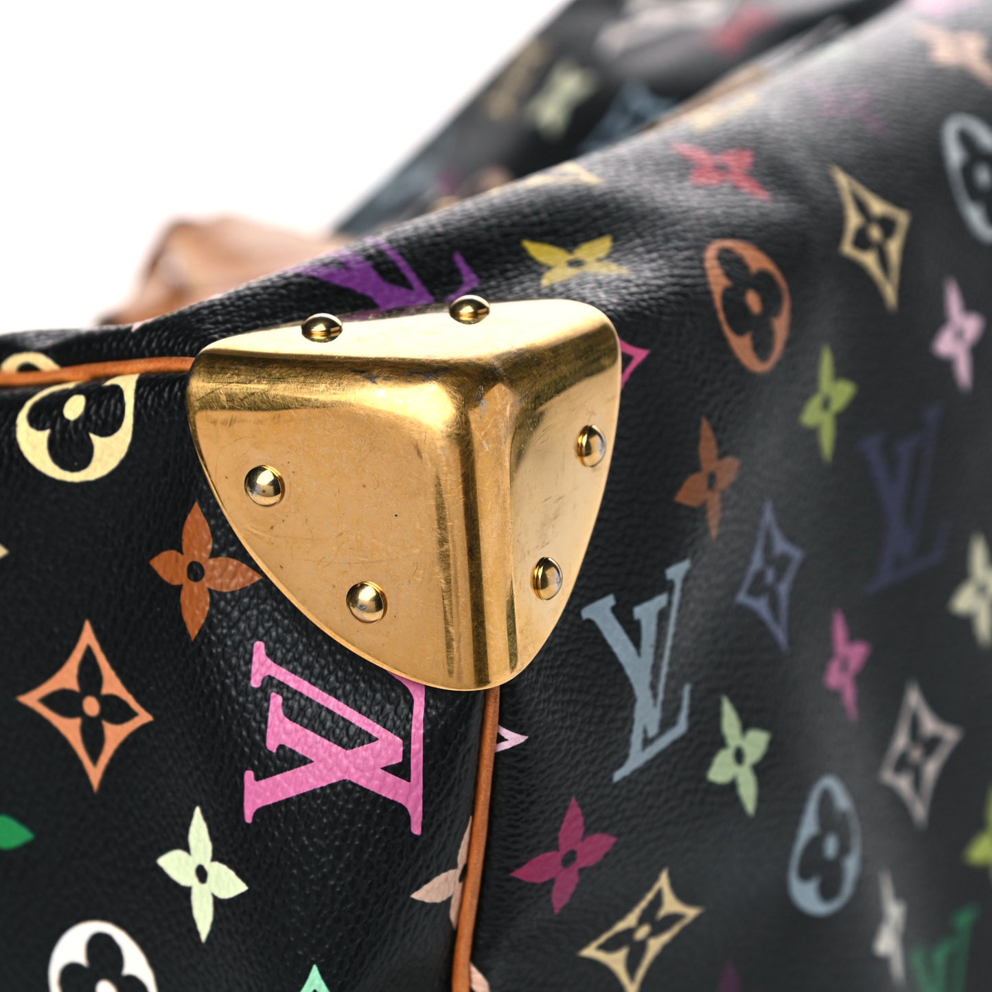Monogram Multicolor Speedy 30 Black