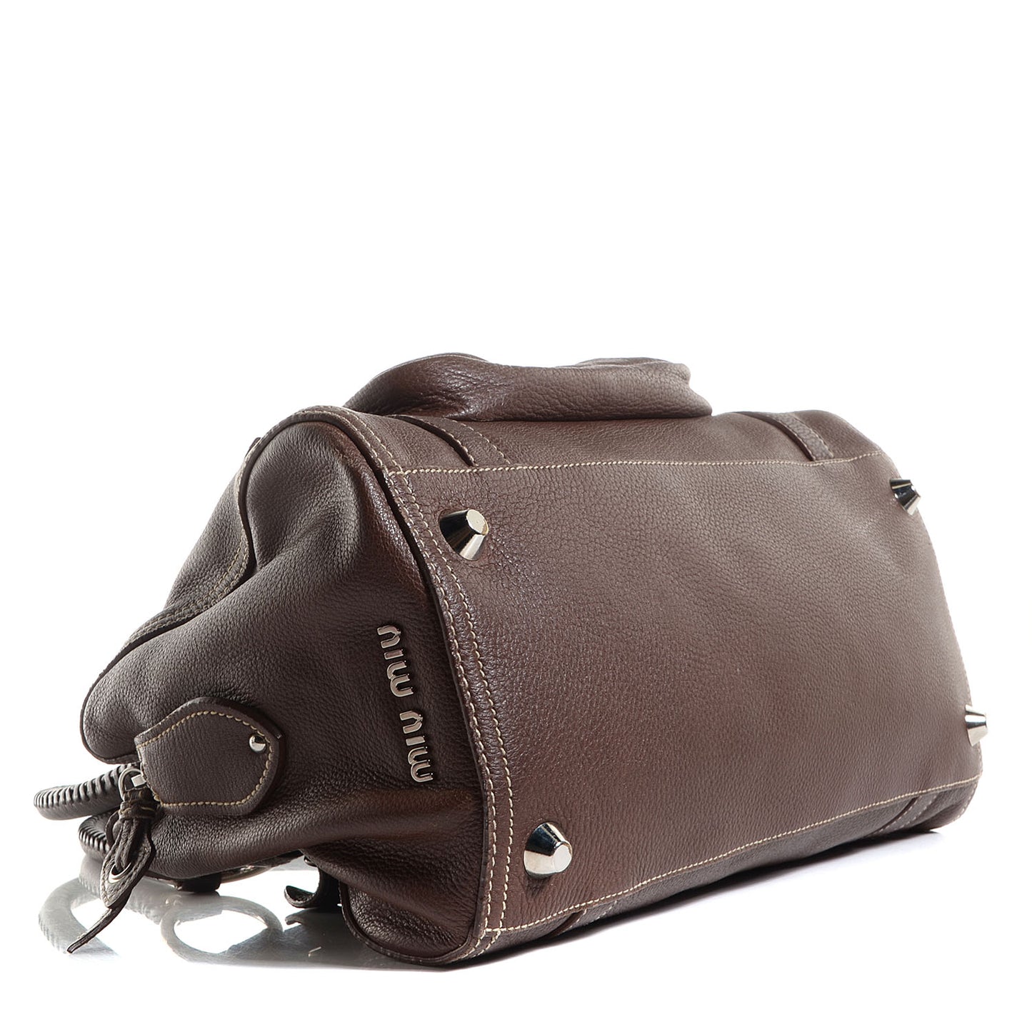 Leather Satchel Brown