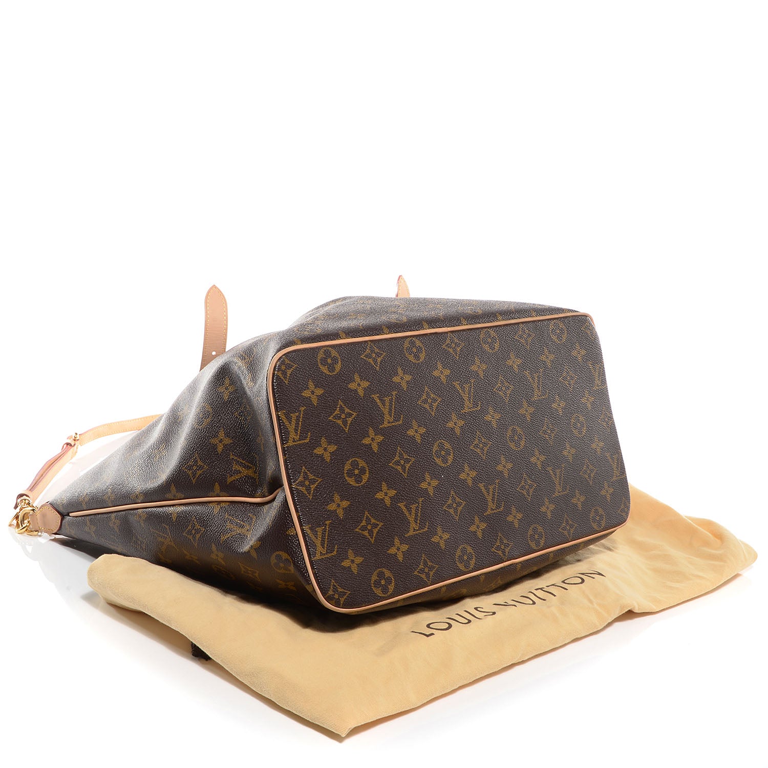 Louis Vuitton Monogram Palermo GM 4 of 7