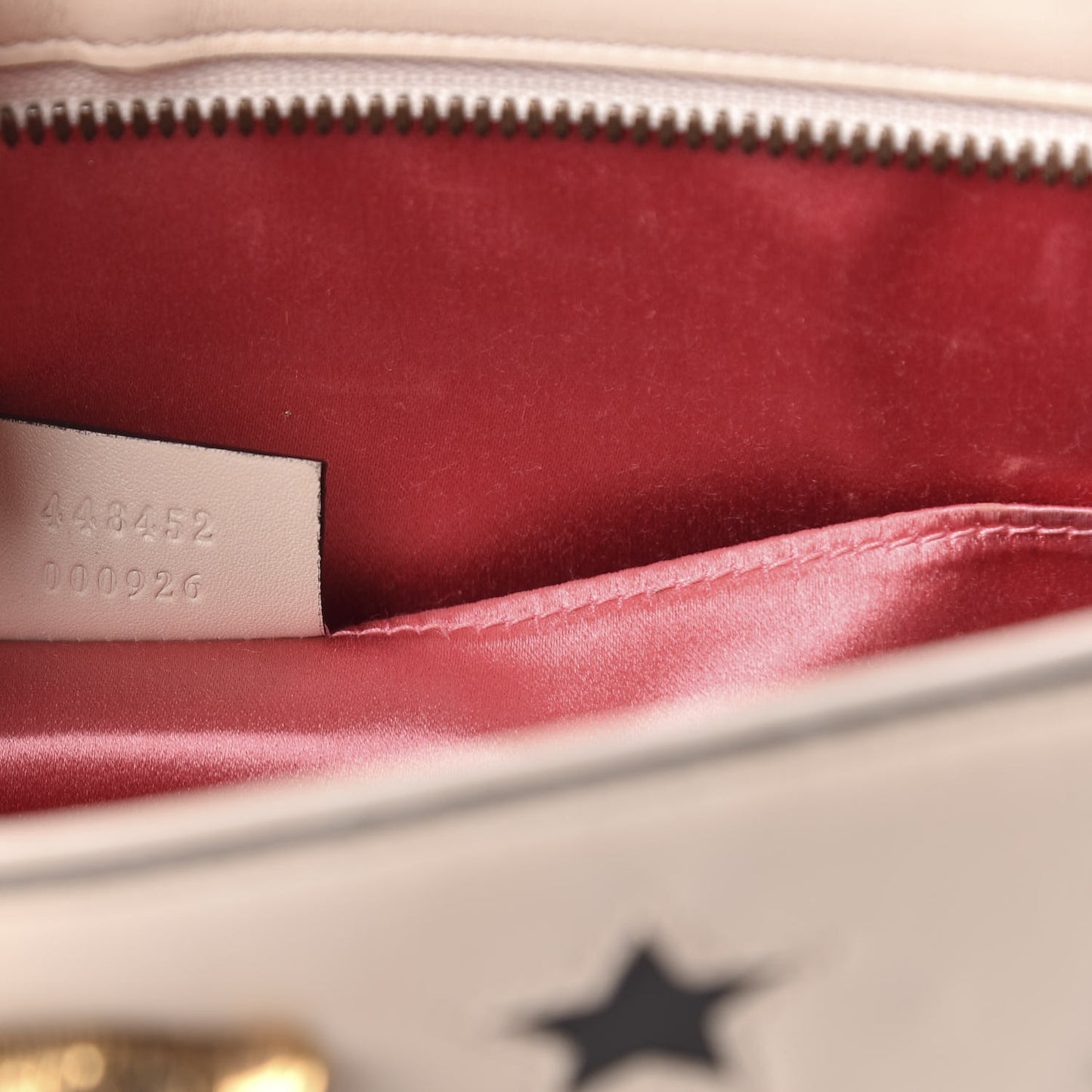 Calfskin Animalier Clutch White