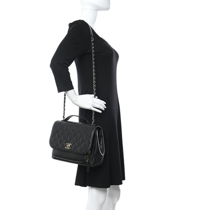 Chanel Caviar Quilted Large Business Affinity Flap Black 3 of 10