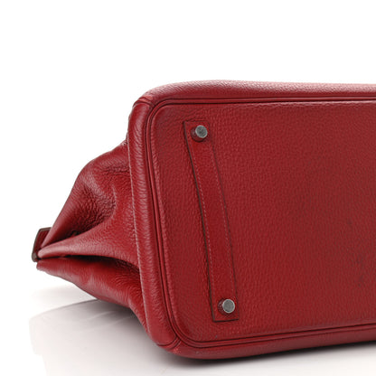 Hermes Togo Birkin 35 Rouge Garance 8 of 15