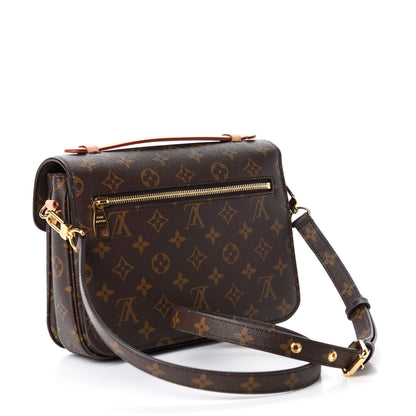 Louis Vuitton Monogram Pochette Metis 3 of 10