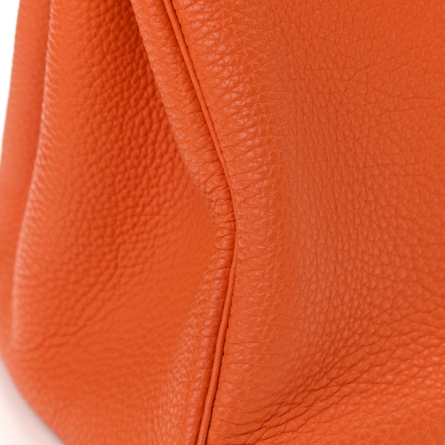 Togo Birkin 35 Orange