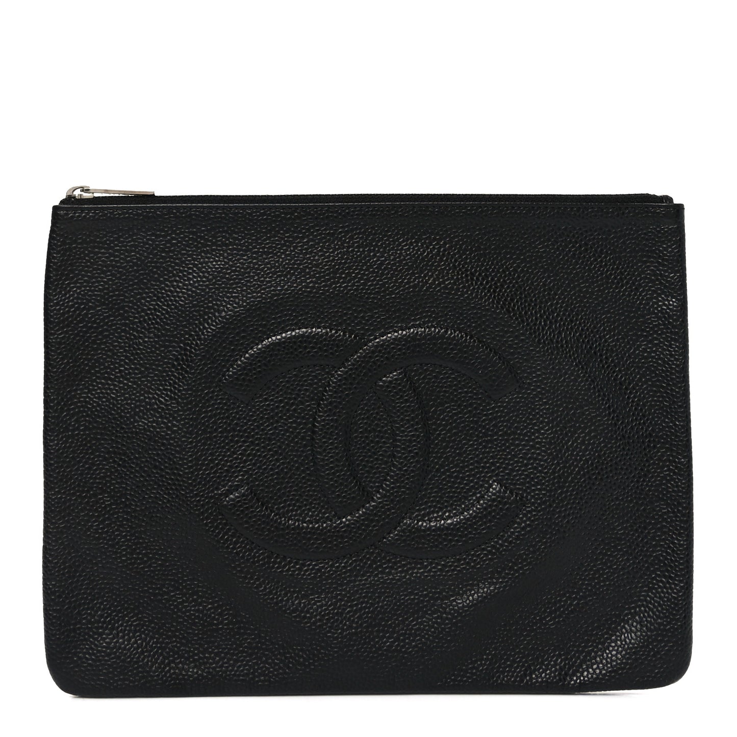 Caviar Timeless CC Cosmetic Pouch Clutch Black