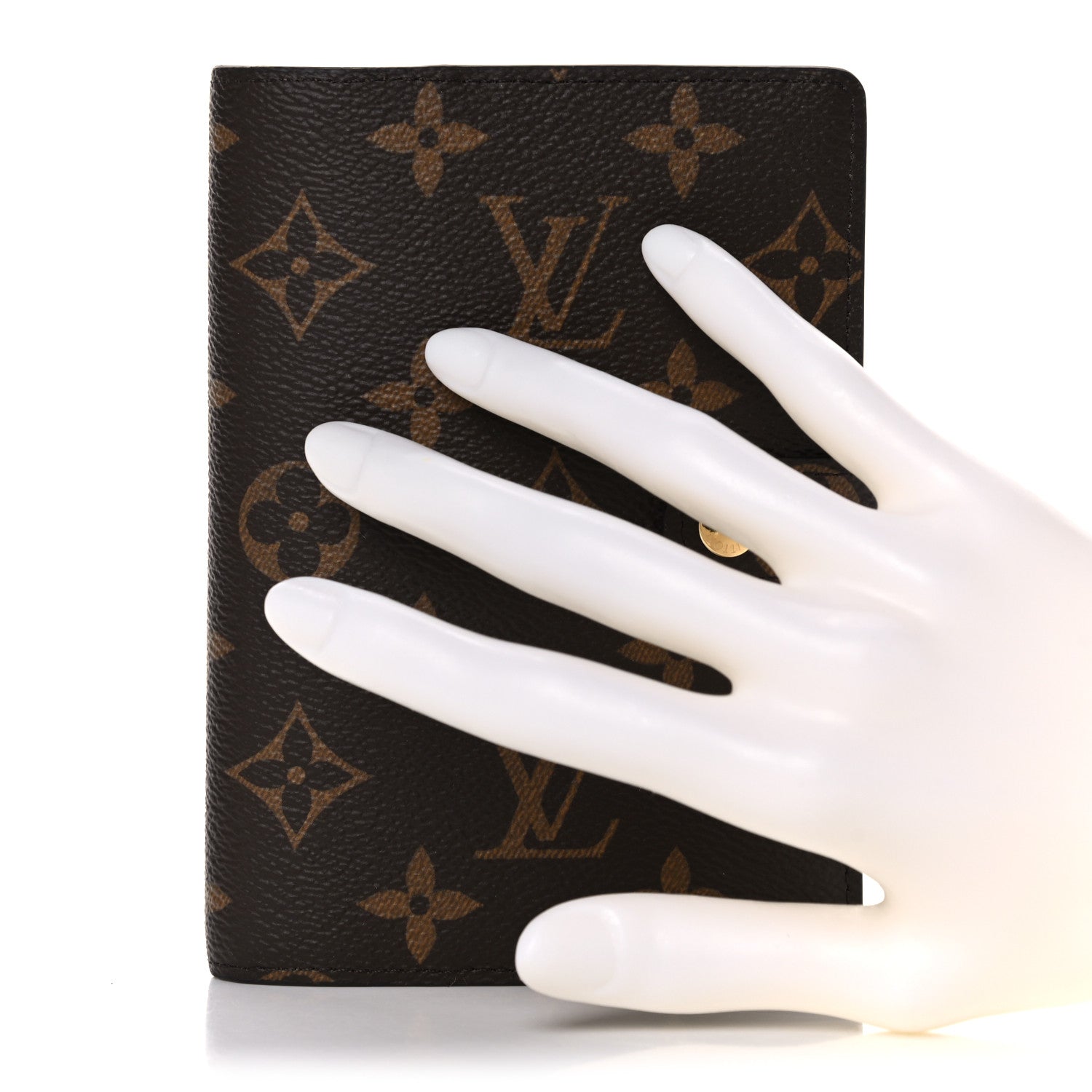 Louis Vuitton Monogram Small Ring Agenda Cover 2 of 11
