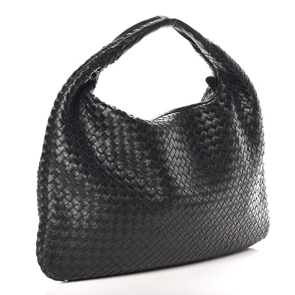 Bottega Veneta Nappa Intrecciato Large Veneta Hobo Black 3 of 8